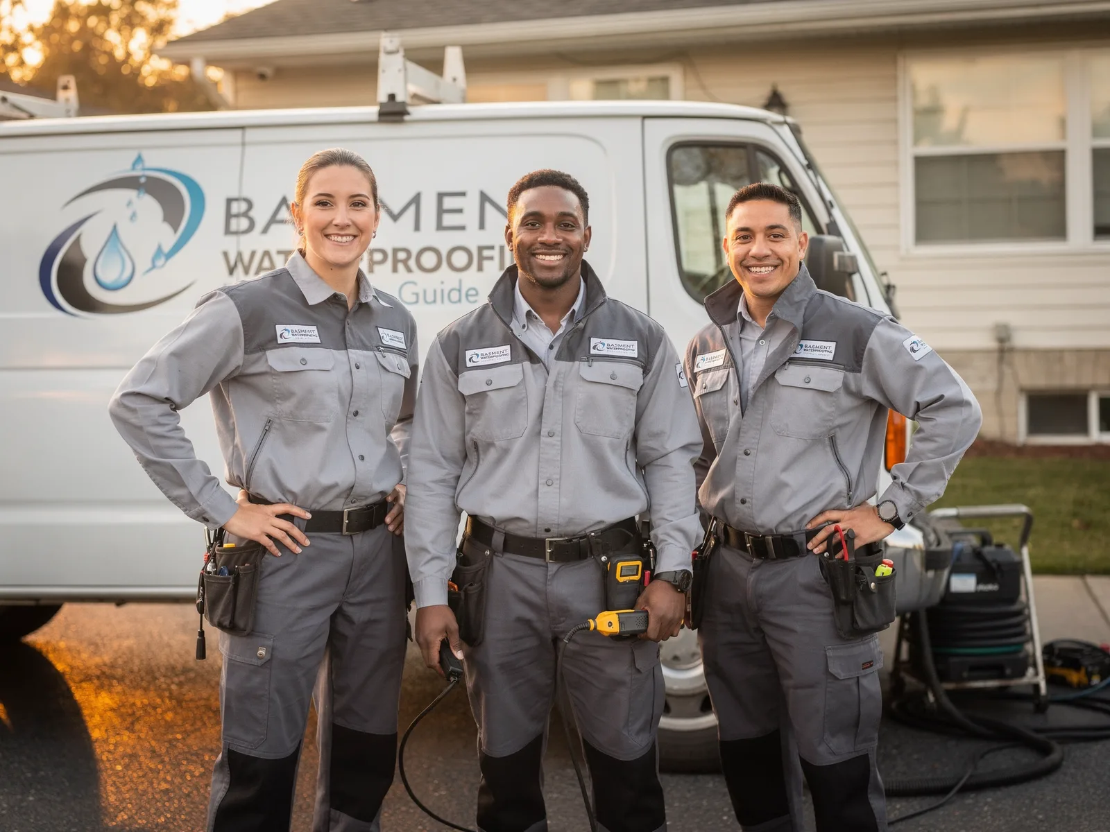 Basement Waterproofing company in Union City, PA