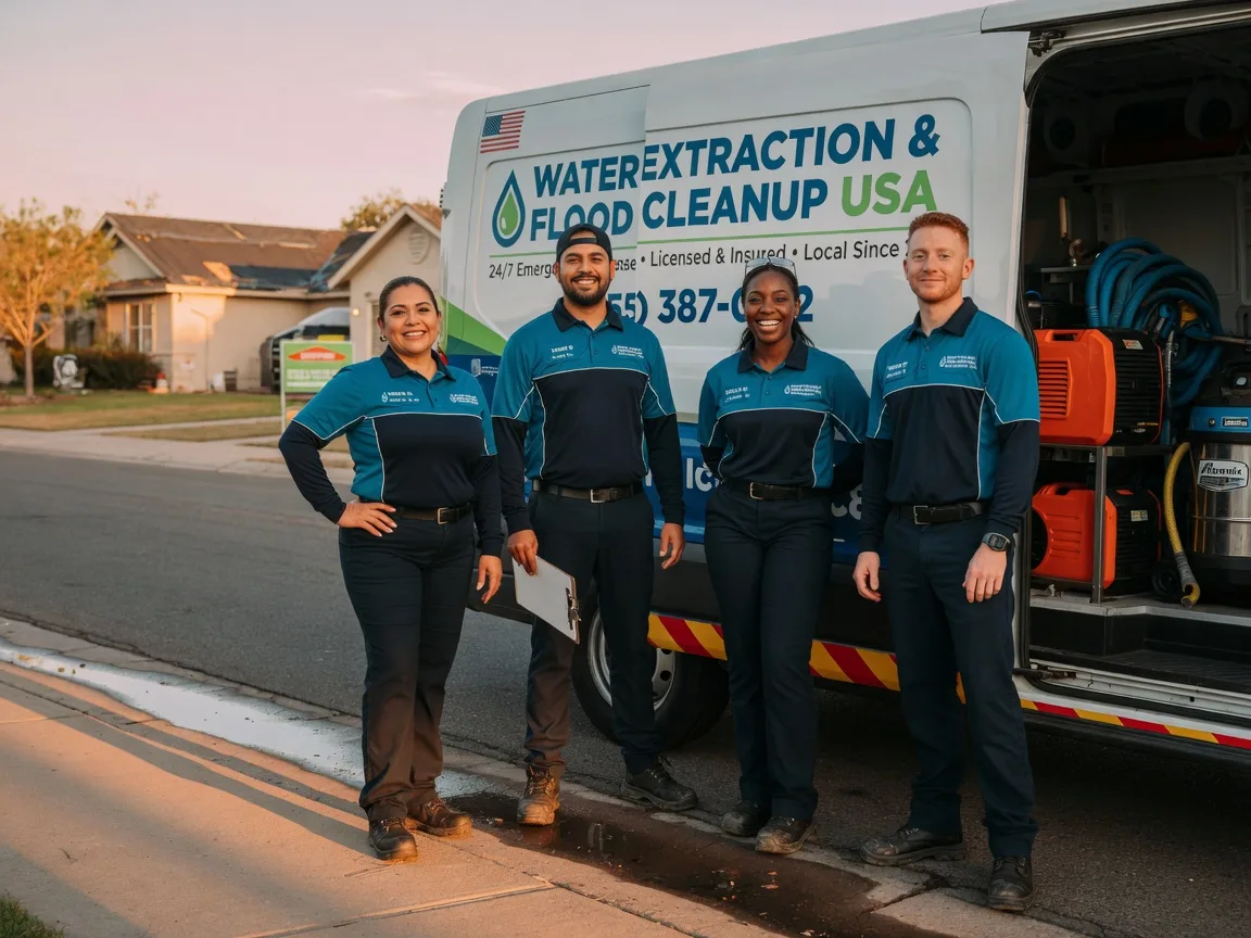 Emergency Water Extraction company in Union City, PA