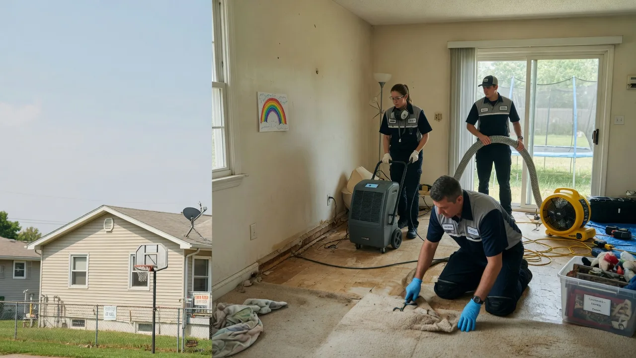 Emergency Water Extraction in Union City, PA near me