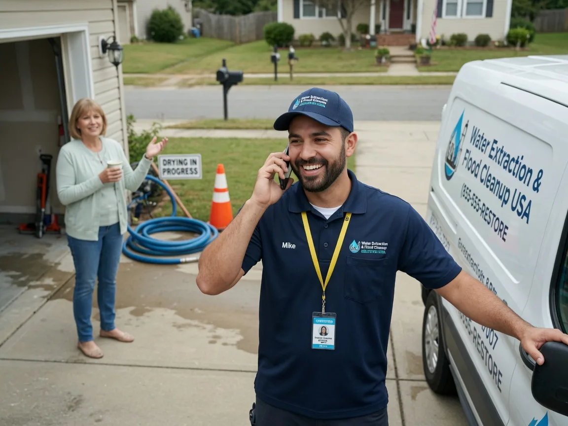 Emergency Water Extraction Union City, PA FAQs