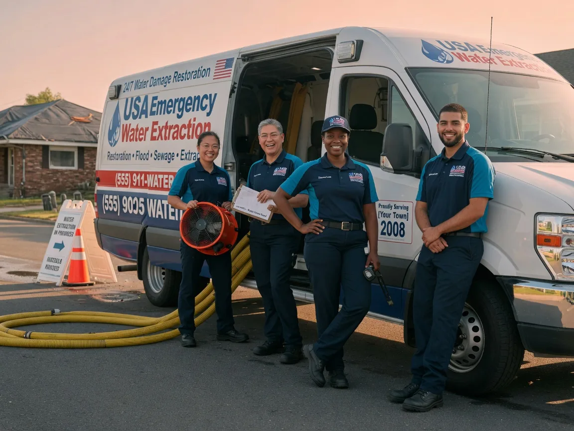 Emergency Water Removal company in Union City, PA