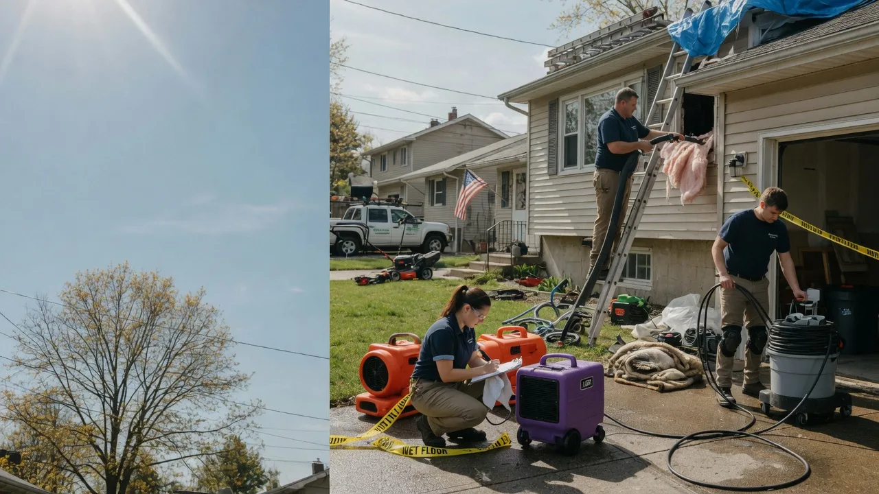 Emergency Water Removal in Union City, PA near me